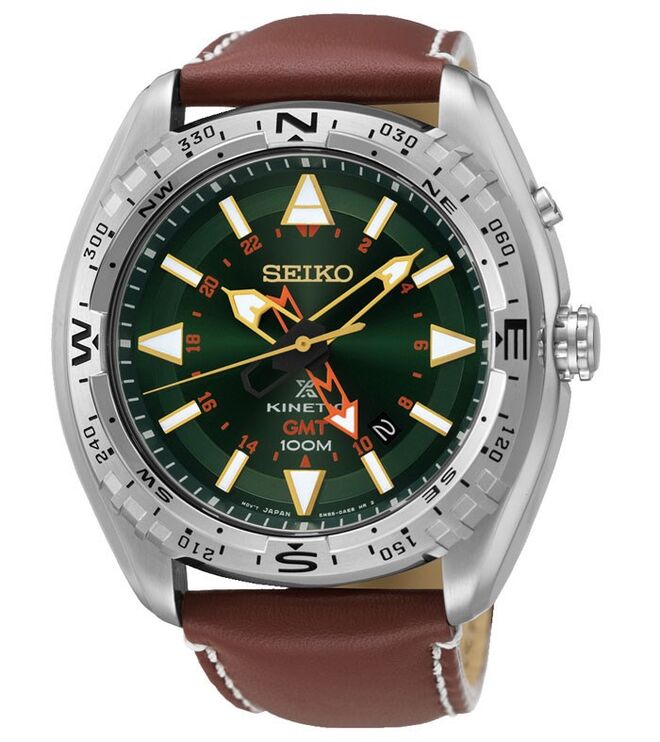 Seiko Prospex Kinetic GMT SUN051P1, 375€