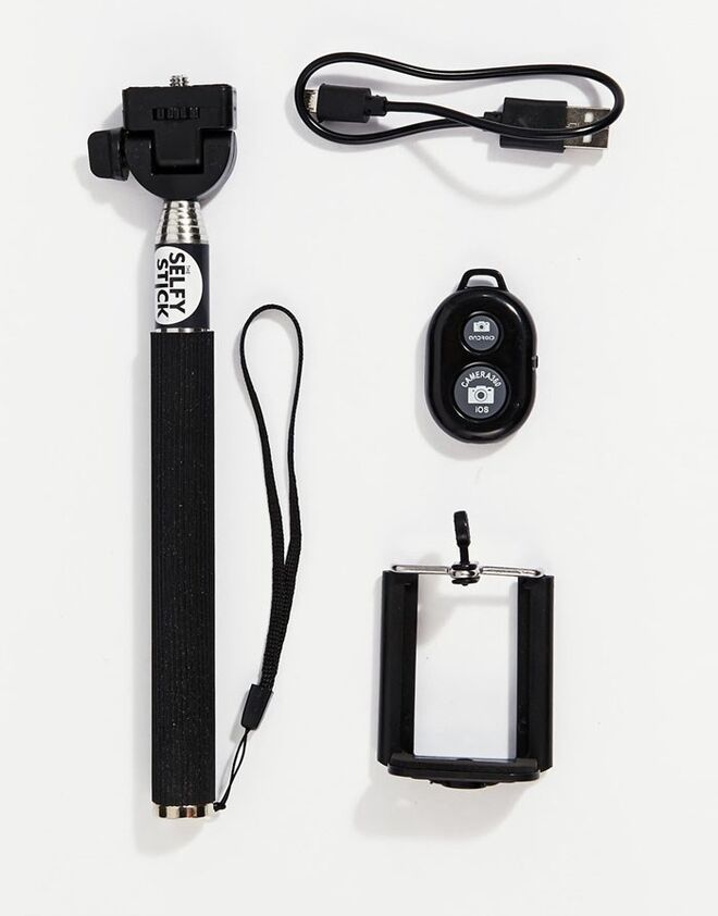 Selfie Stick With Bluetooth remote, €29,34, ASOS