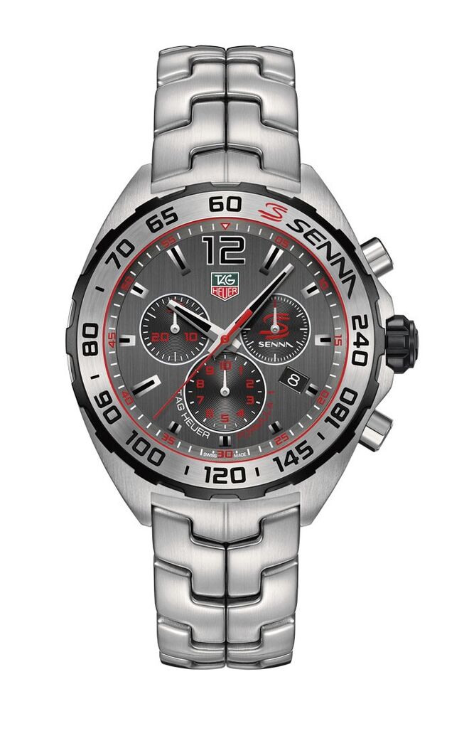 TAG Heuer Formula 1 Chrono Senna (preço sob consulta)