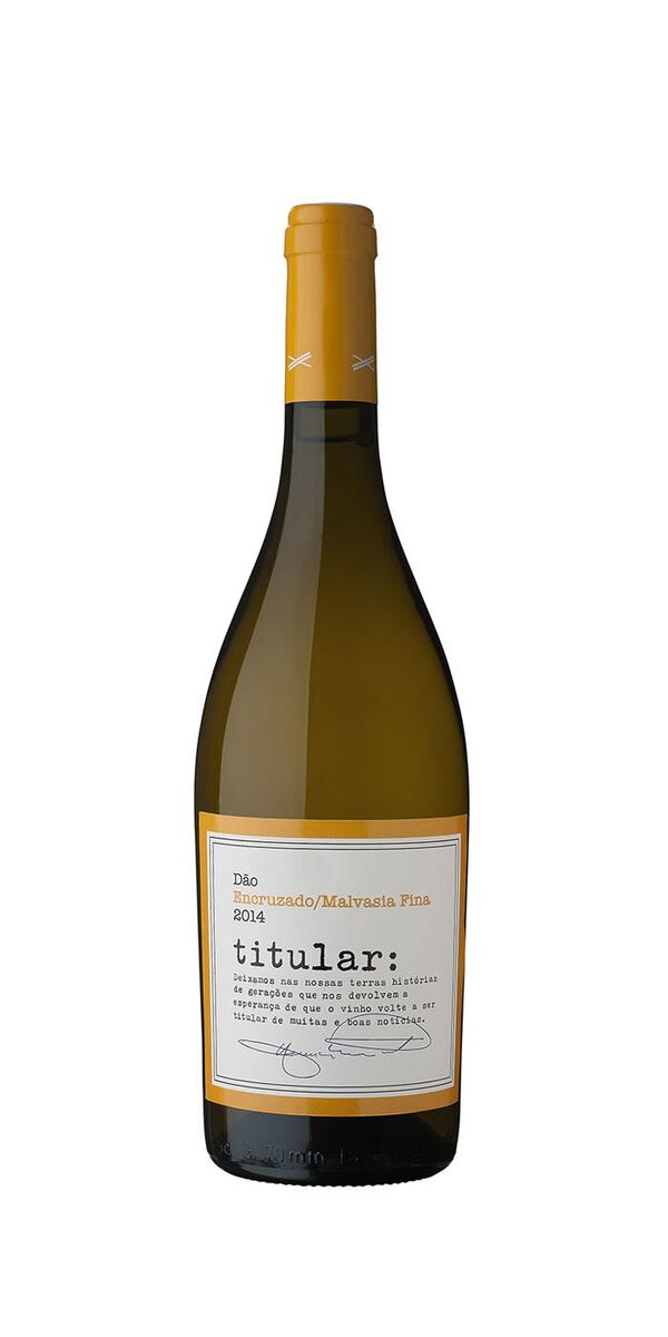 Titular Encruzado Malvasia Fina 2014, €6,60