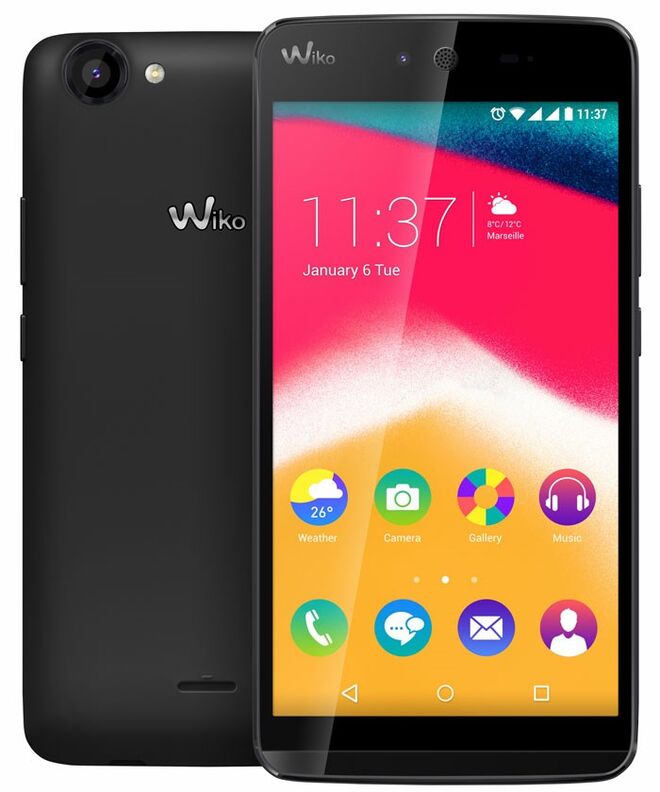 Wiko Rainbow JAM, €139