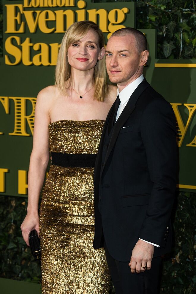 Anne-Marie Duff e James McAvoy