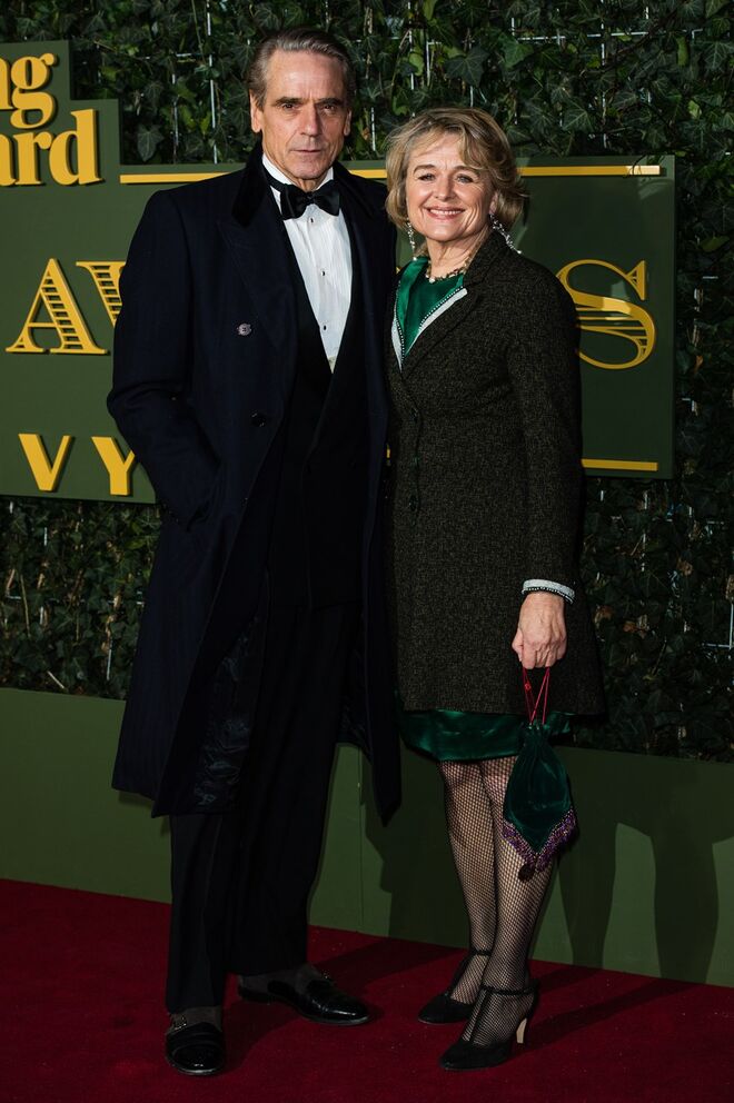 Jeremy Irons e Sinead Cusack