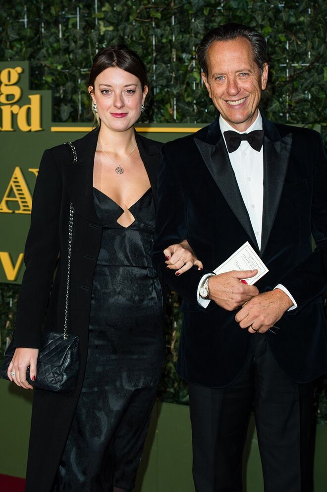 Olivia Grant e Richard E Grant