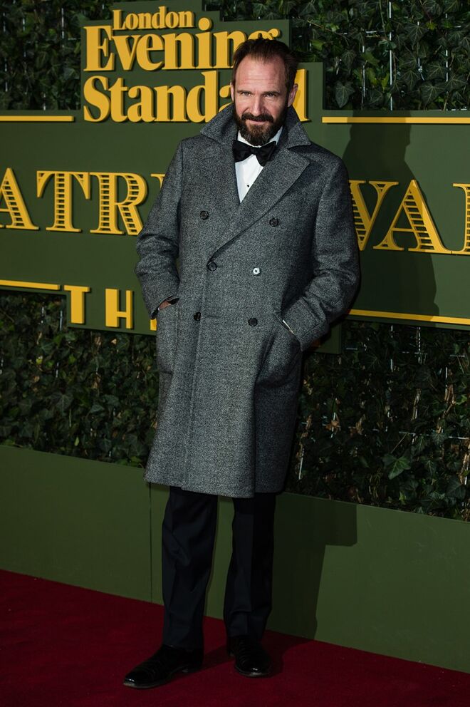 Ralph Fiennes (em cena com a peça Man and Superman)