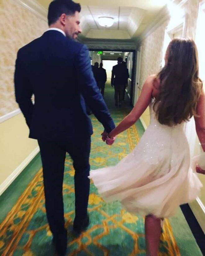 Sofía Vergara e Joe Manganiello