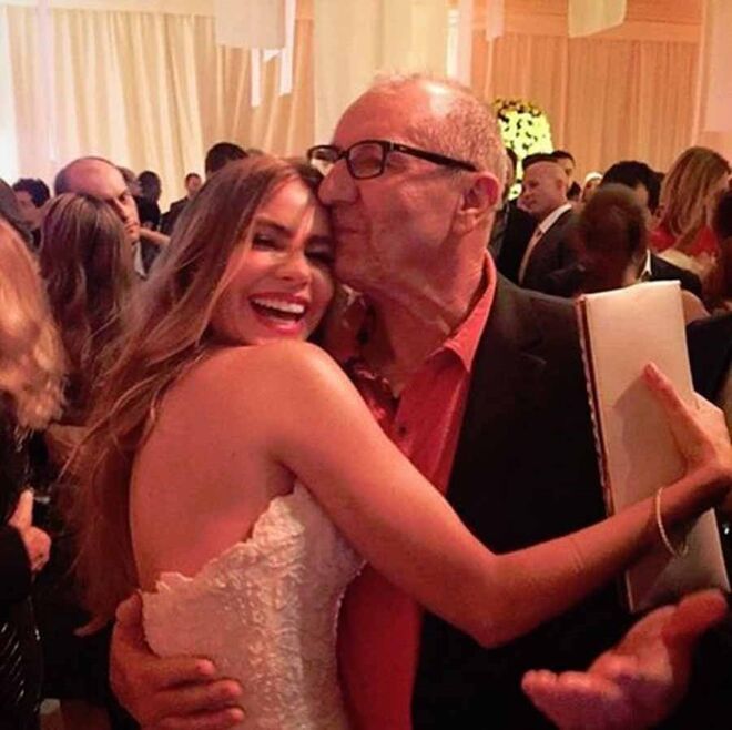 Sofía Vergara e Ed O'Neill