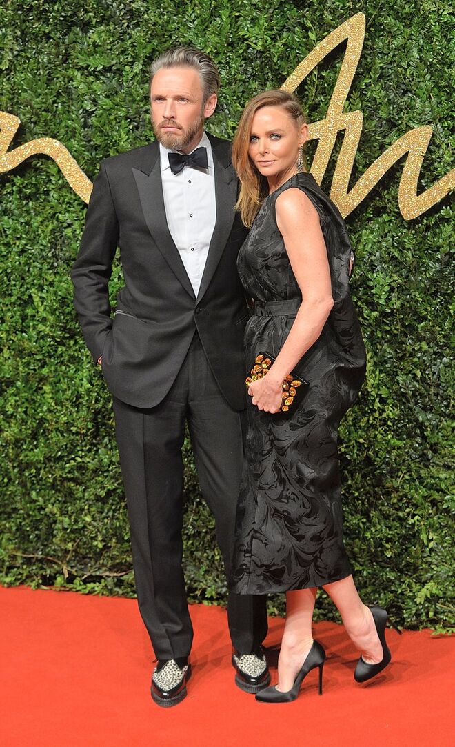 Alasdhair Willis e Stella McCartney