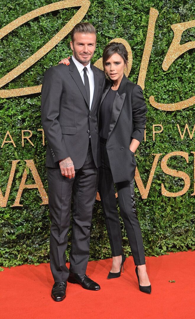 David e Victoria Beckham