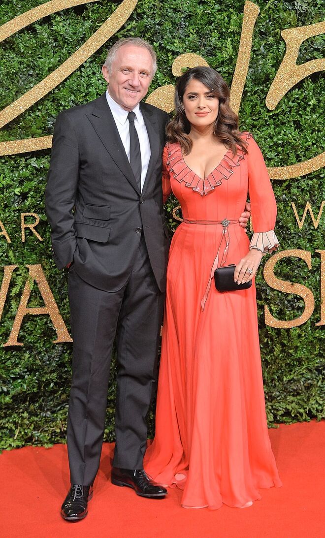 François Henri Pinault e Salma Hayek