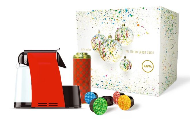 Edição limitada Natal KAFFA tem um preço especial de €49