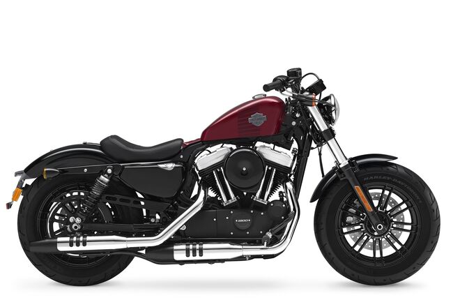 Harley-Davidson Forty-Eight (preço sob consulta)