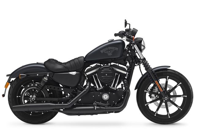 Harley-Davidson Iron 883 (preço sob consulta)