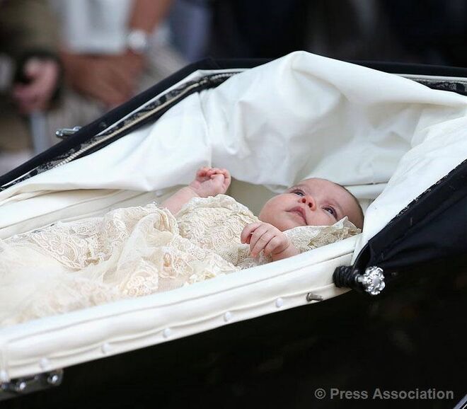 Princesa Charlotte | Julho 2015