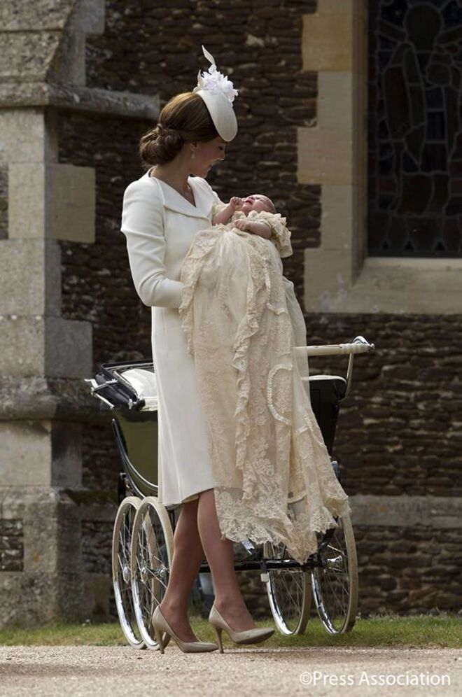 Kate Middleton e Princesa Charlotte | Julho 2015