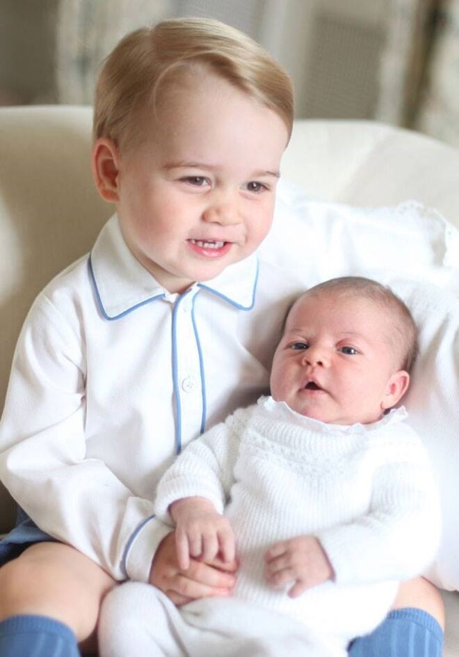 Príncipe George e Princesa Charlotte | Junho 2015