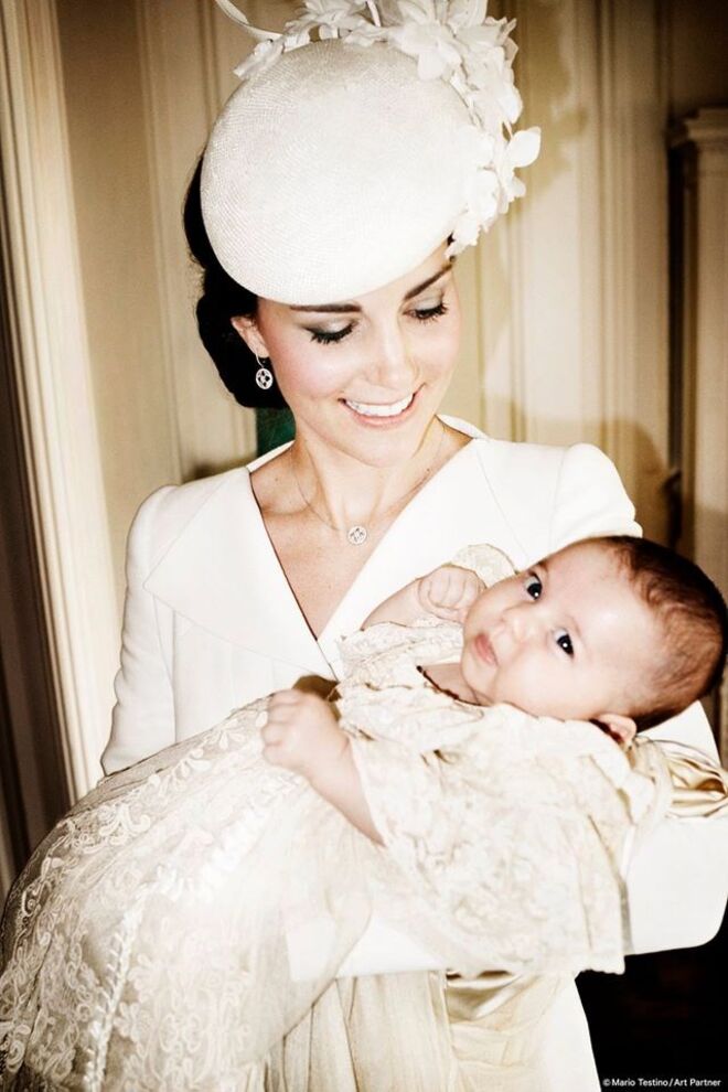 Kate Middleton e Princesa Charlotte | Julho 2015