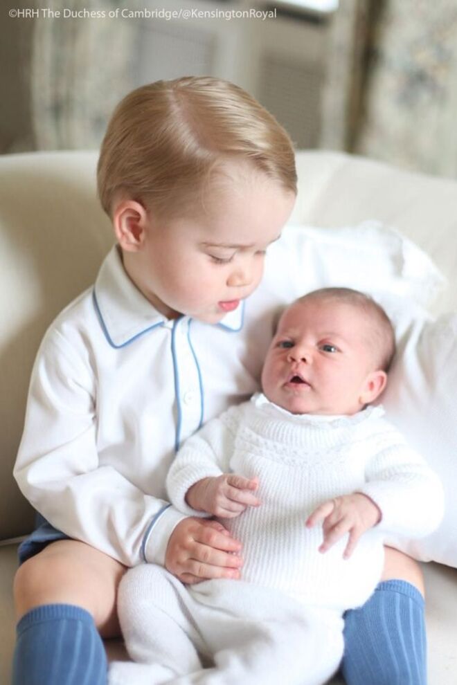 Príncipe George e Princesa Charlotte | Junho 2015