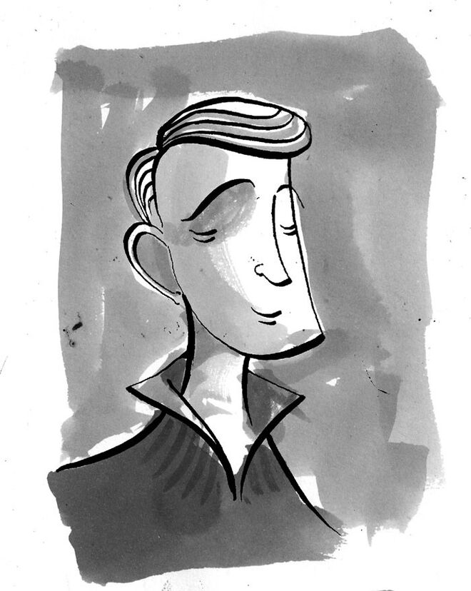 Ermenegildo Zegna criou um exclusivo guia de compras ilustrado disponível no site e portal de vendas online – zegna.com 