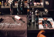 Nos bastidores do TRESemmé ELITE MODEL LOOK 2015 © António Palma