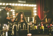 Nos bastidores do TRESemmé ELITE MODEL LOOK 2015