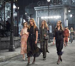 Chanel Métiers d'Art | Paris-Rome
