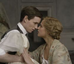 A rapariga dinamarquesa, com Alicia Vikander e Eddie Redmayne