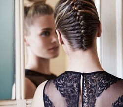 O penteado perfeito para a passagem de ano