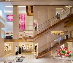 Nova Boutique Louis Vuitton em Nova Iorque 