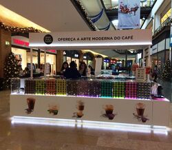 Pop Up Stores NESCAFÉ Dolce Gusto