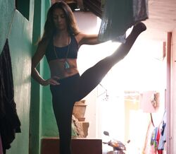Curar uma lesão com yoga