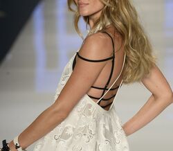 Casa de Gisele Bündchen em anúncio Chanel