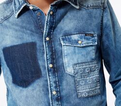 Pepe Jeans London aposta no Denim Patchwork