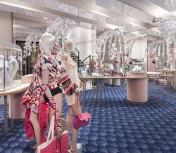 Espaço de Joalharia efémero - Faubourg Saint-Honoré (fotos de Olivier Saillant)