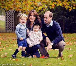 O postal de Natal de Kensington