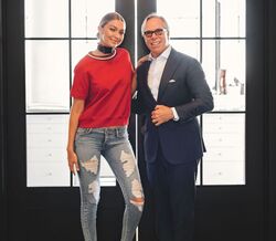 Gigi Hadid X Tommy Hilfiger