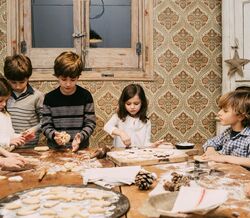 Mini Christmas na Massimo Dutti