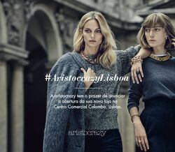 Aristocrazy abre loja no Colombo