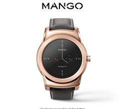 Mango lança watch face para relógios Android Wear