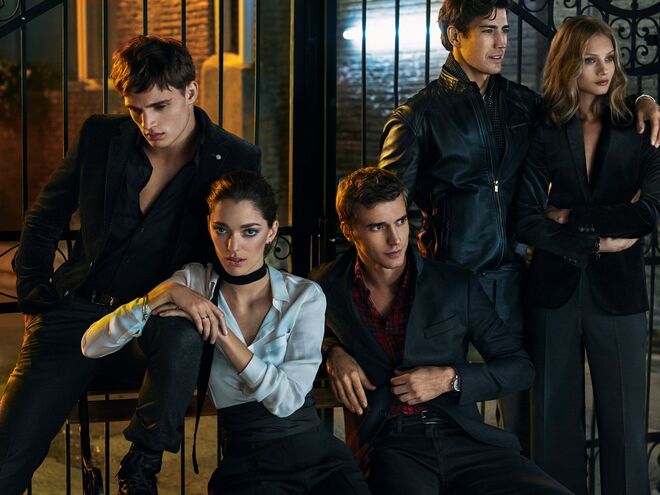 Massimo Dutti The Evening | Inverno 2015