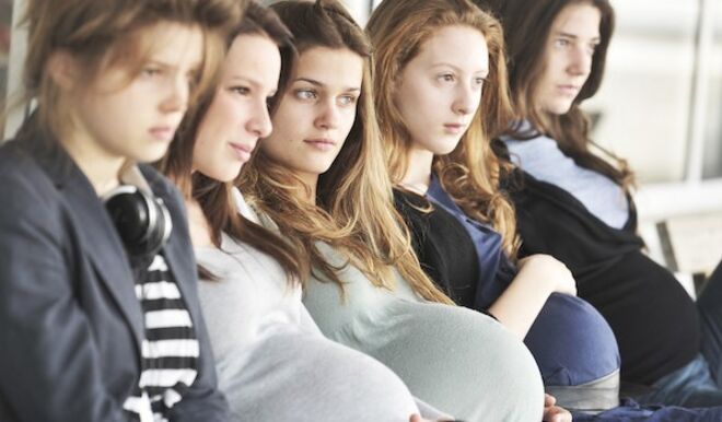 8. Estudos mostram que mulheres que experienciam pesadelos durante a gravidez têm partos mais fáceis do que mulheres que não têm. 