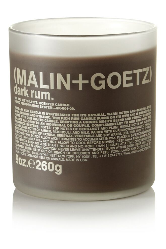 MALIN + GOETZ 260g €55 Net-à-Porter