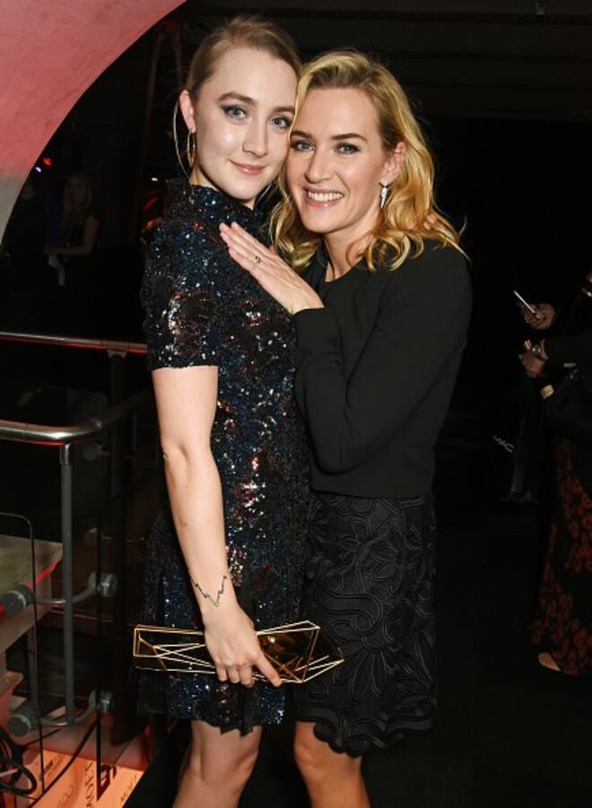 Saoirse Ronan e Kate Winslet
