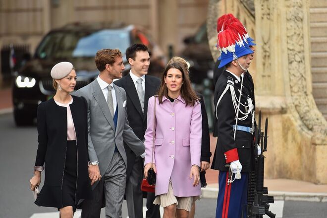 Beatrice Borromeo e Carlota Casiraghi