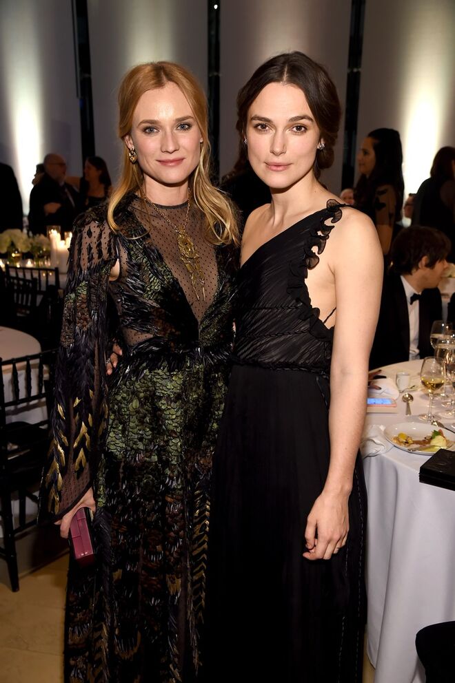 Diane Kruger e Keira Knightley