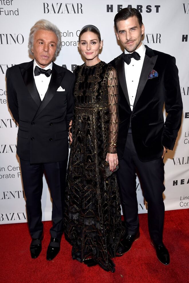 Giancarlo Giammetti, Olivia Palermo e Johannes Huebl 