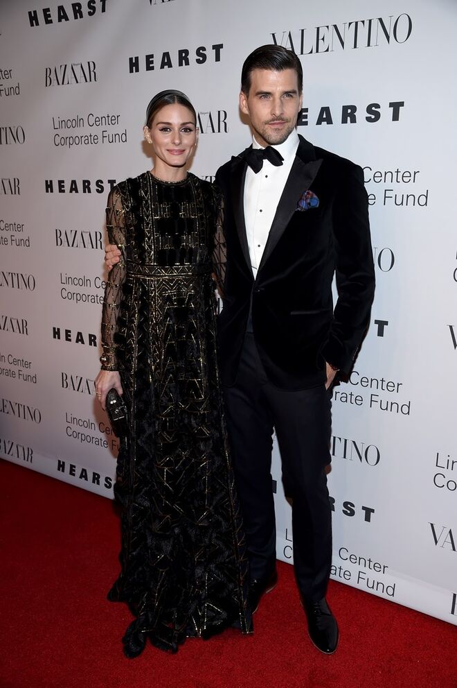 Olivia Palermo e Johannes Huebl