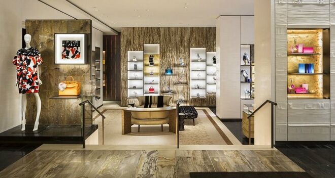 Louis Vuitton Boutique em Nova Iorque