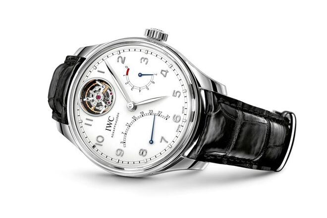IWC PG Tourbillon Mistère Rétrograde (preço sob consulta)