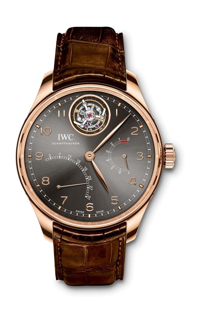 IWC PG Tourbillon Mistère Rétrograde (preço sob consulta)
